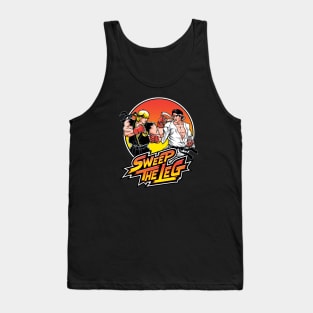 Sweep the Leg Tank Top